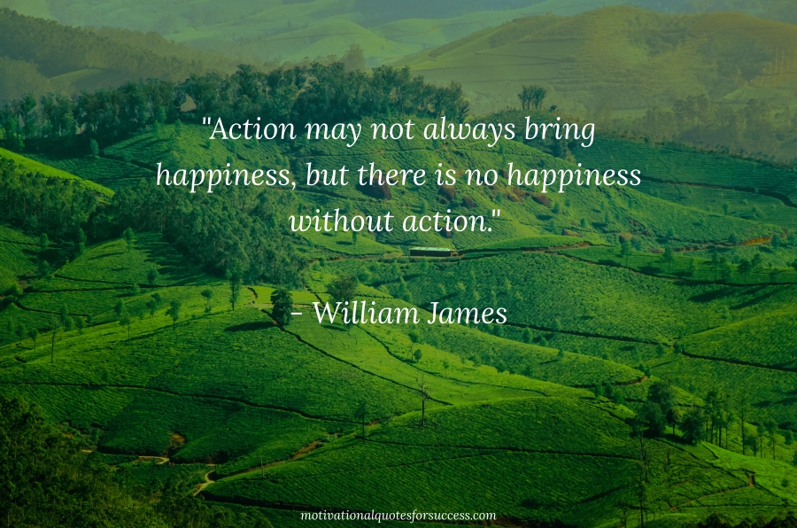 Action Makes Difference