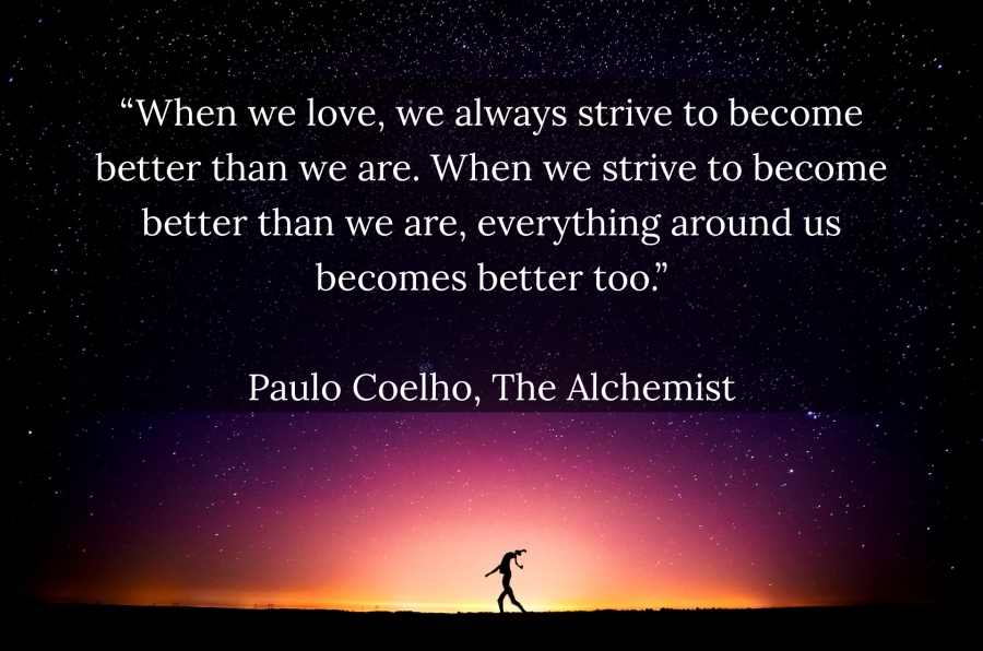Most Inspiring Quotes from The Alchemist