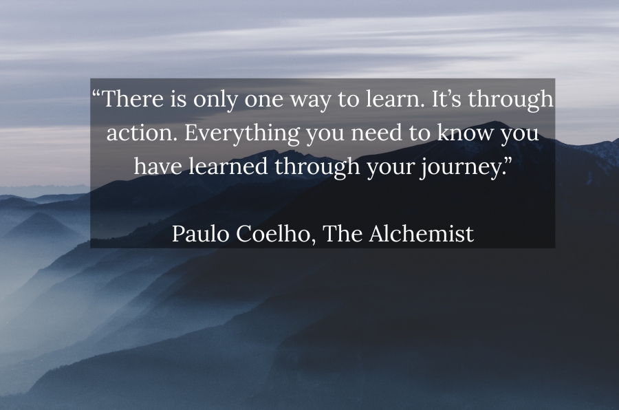 Most Inspiring Quotes from The Alchemist