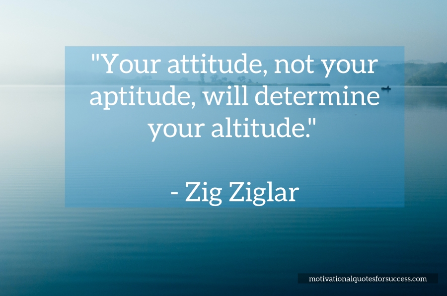 Attitude Quotes