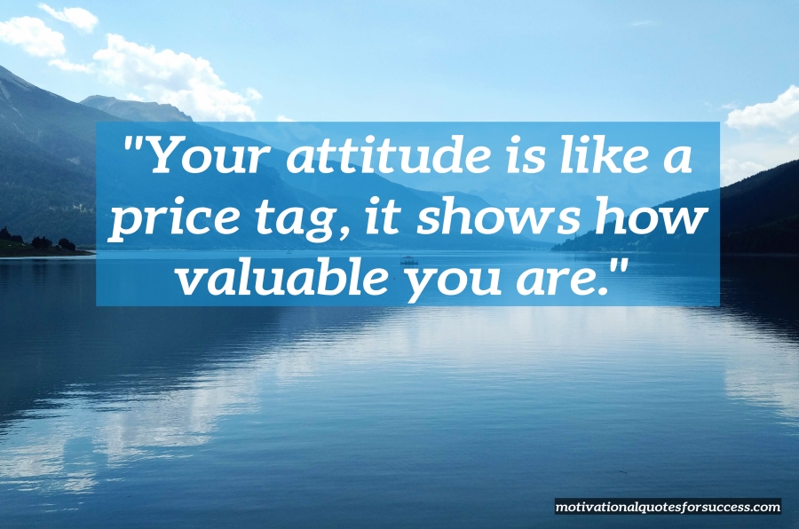 Attitude Quotes