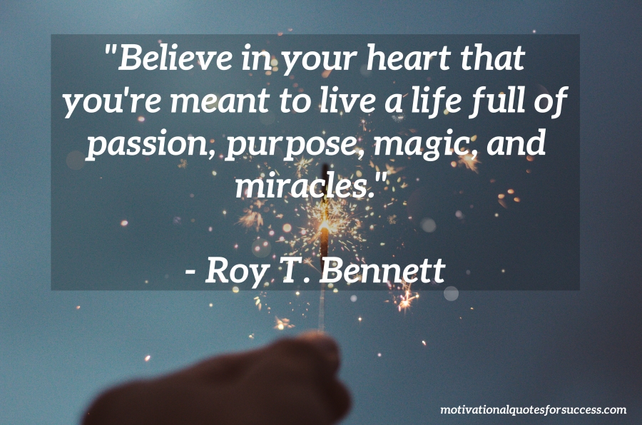 Magic of Belief Quotes