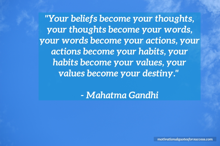 Magic of Belief Quotes