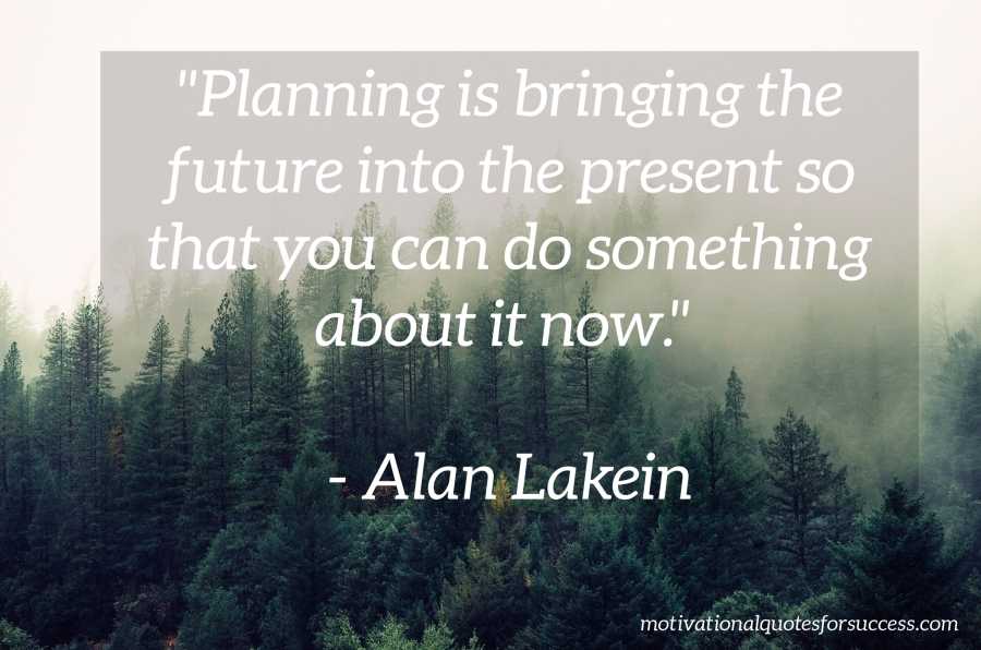 Planning  Quotes