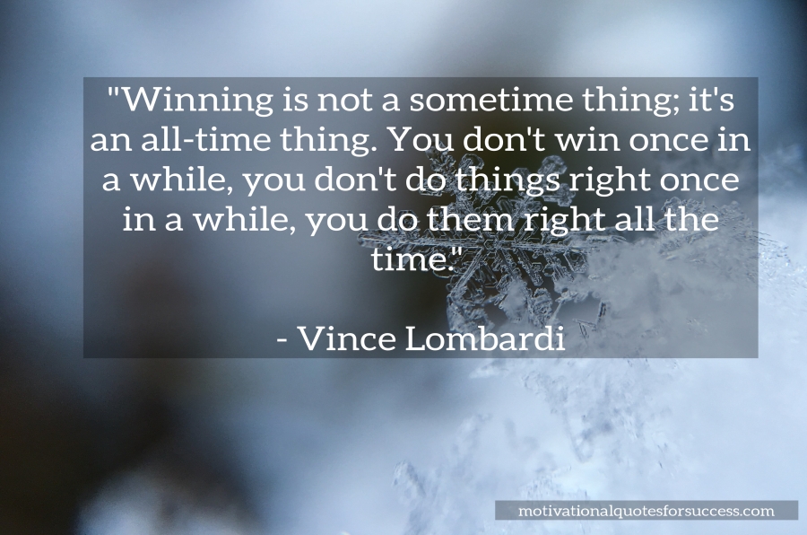 Winning Quotes