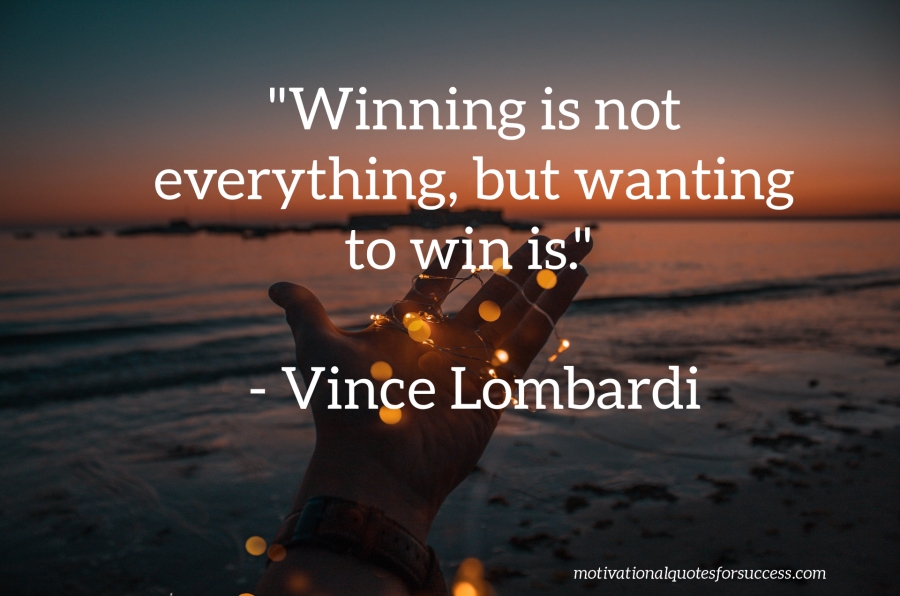 Winning Quotes