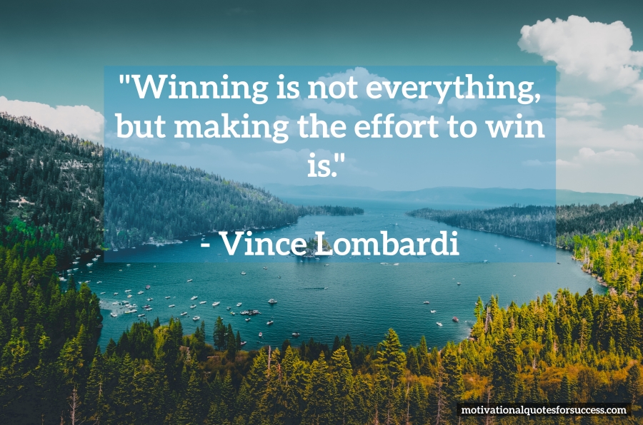 Winning Quotes