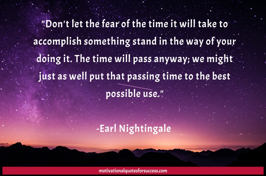 Earl Nightingale Quotes for Success