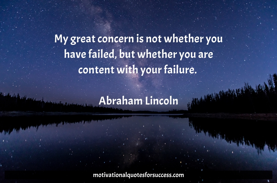 Inspiring Quotes of Abraham Lincoln