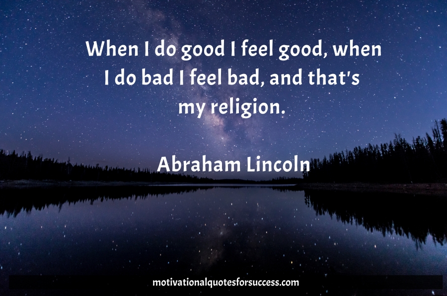 Abraham Lincoln's best quotes