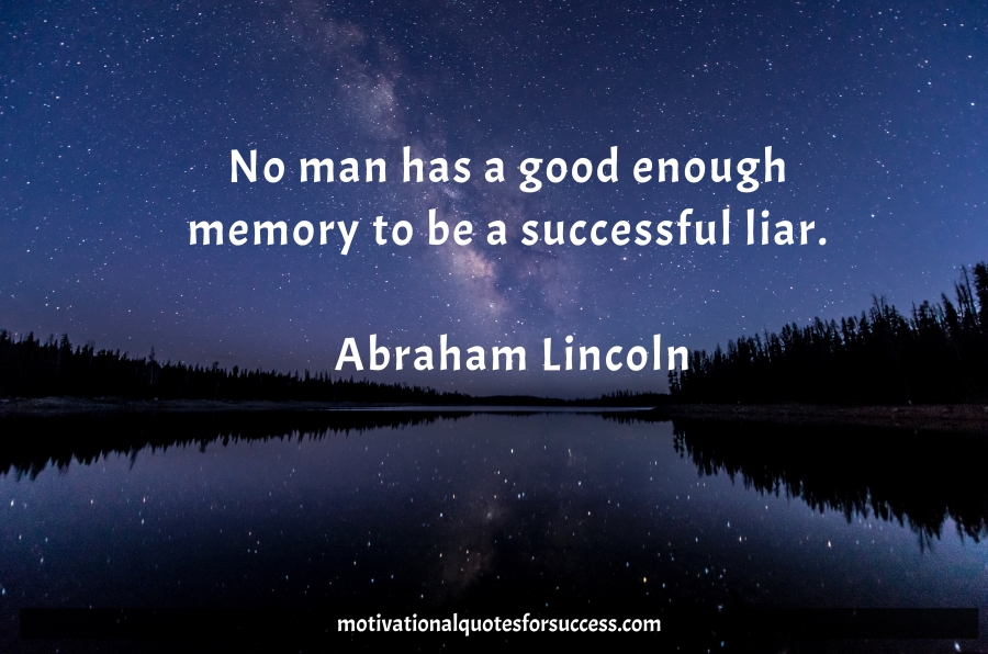 Abraham Lincoln's best quotes