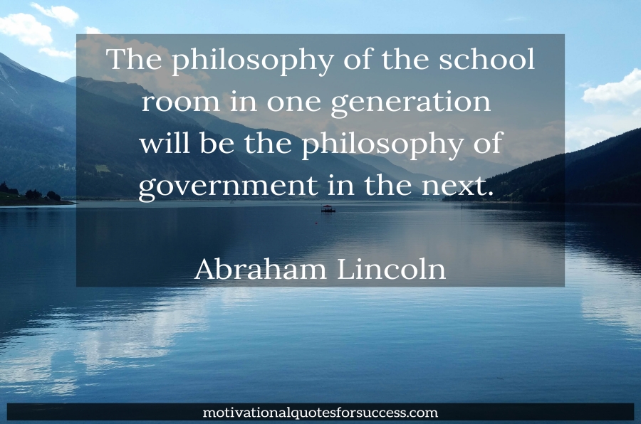 Best Quote of Abraham Lincoln